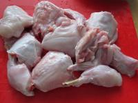 ... and cut into small portions....