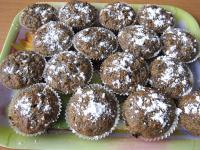Sprinkle the muffins with sugar. ...