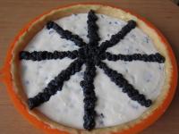 Bake the cake at 355°F (180°C) for 30 minutes....