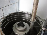 Cook the ham for 2 hours at a water temperature of...