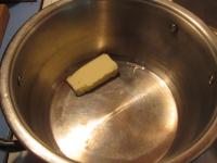 In a saucepan melt the butter and add kohlrabi....