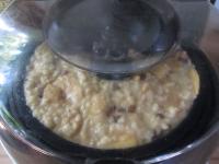 Put the pan in ActiFry and bake for 30 minutes....