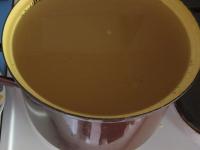 Add sugar to the syrup and cook on a low heat for...