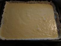Pour the mixture on the dough and bake 25-30...
