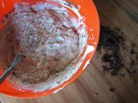 Finely chop the chocolate and mix it into the...