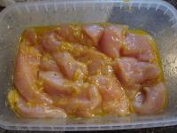 Mix and let marinate in the cold for 2 - 24 hours....