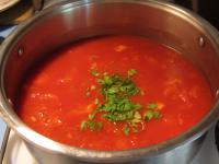 Add chopped parsley to the mixture, add salt to...