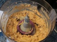 Cook hard-boiled eggs, allow them to cool and peel...