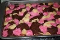 Bake at 320°F (160°C) for about 30 minutes. Poke...