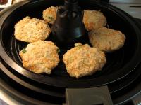 ... which you bake in an actifry pan over the...