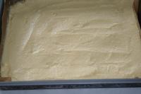 Beat egg yolks with sugar, add softened butter and...