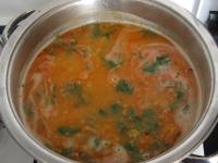 Finally, mix the fresh chopped parsley into the...