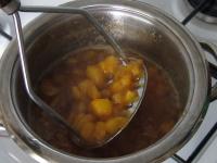 Finally, mash with a potato masher....
