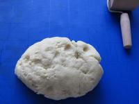 ...and knead the dough. ...