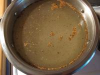 Bring water, vinegar and a pickling mixture to the...