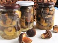 Mushrooms are suitable for consumption after about...