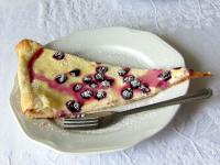 Sprinkle with sifted sugar before serving....