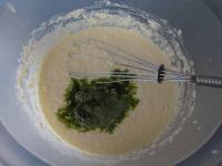 Mix the prepared stevia......