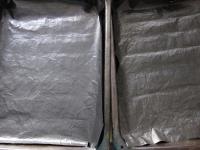 Line two baking sheets with grease-free baking...