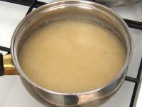 Put lard in a pan, add chopped onion and cook. Add...