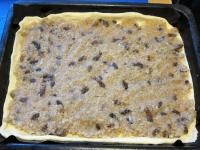 Transfer the dough with foil or parchment paper...
