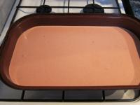Pour this mixture into the deep roasting dish and...