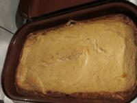 After lapse time uncover the pate and let it roast...