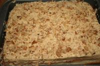 Sprinkle with minced nuts and decorate with...