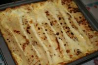 Bake pancakes in the oven at 390°F (200°C) for...