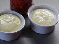 Evenly spoon the dough into four ramekins. In case...