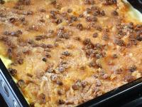 Sprinkle apples with sugar and ground cinnamon. We...