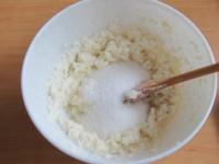 Stir in the sugar,.......