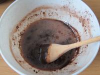 Add oil first and then water....