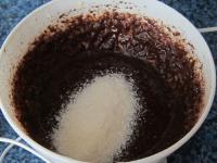 Stir in the coconut......