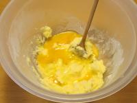 Add yolks, ......