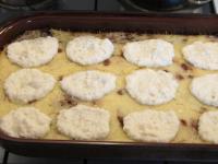 Spread the egg white-coconut mixture on 12 small...