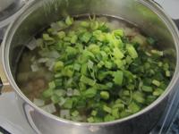 Add it to potatoes with beans. Bring soup to the...