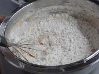 Add flour and mix until smooth. Add so much flour...
