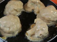 Soak the cauliflower florets in the mixture and...