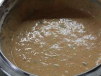 Add pepper and paprika in the mixture....