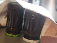 ... and turn the glasses to the lid. Let to cool...