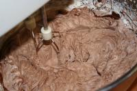 In a bowl beat cream, sugar, mascarpone and cream...