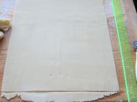 Remove the dough from refrigerator and use a...