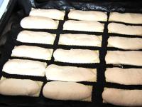 ... bake them in the oven. Bake at 320°F (160°C)...