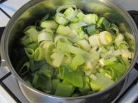 Add it to the potatoes and cook together for 20...