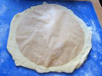 Knead the leftovers with the separated part of the...