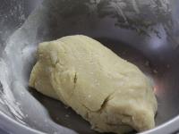 ... work stiff dough. Let it rest in the cold...