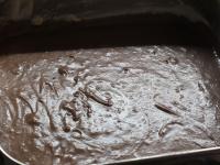 Pour pastry to a smaller greased and floured...