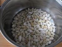 Soak the beans in a water a day before. Then...