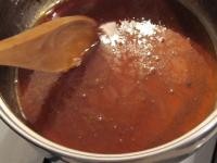 Caramelize sugar ......